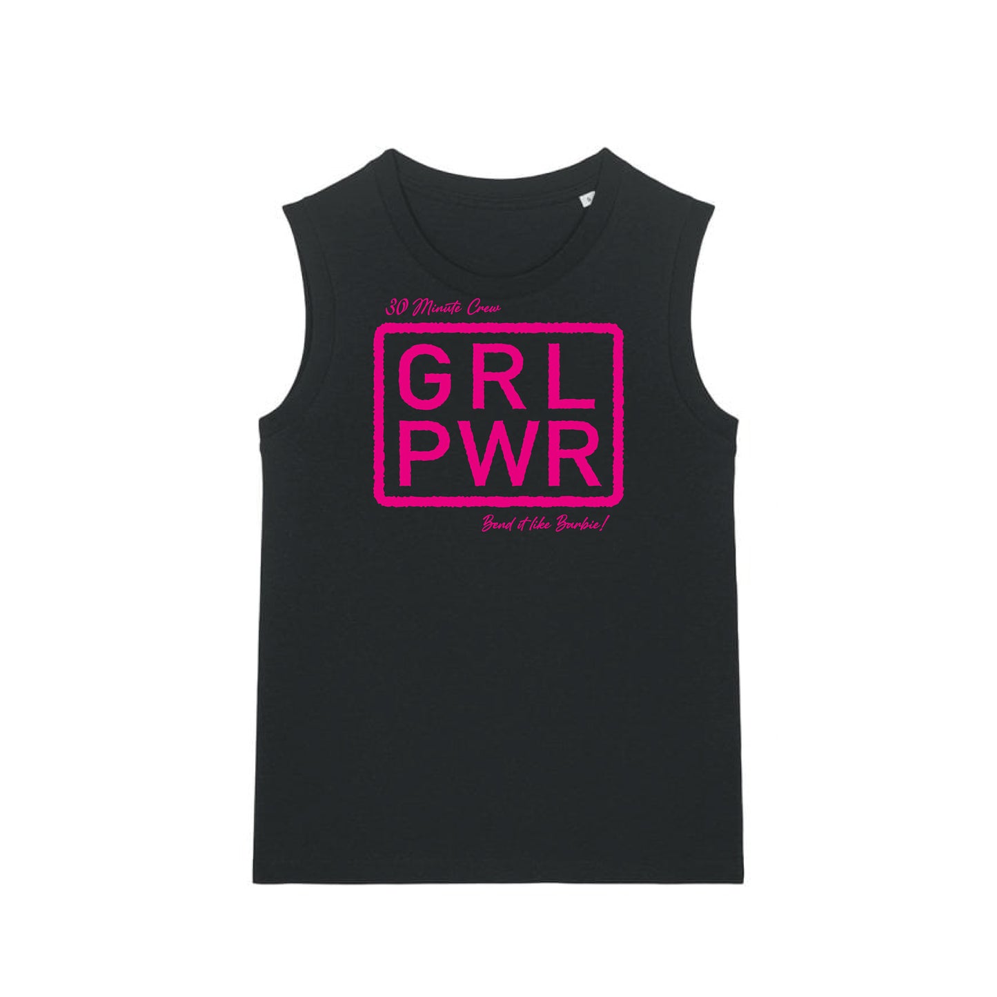 (2) GRL PWR Medium Fit Sleeveless Top (full length)