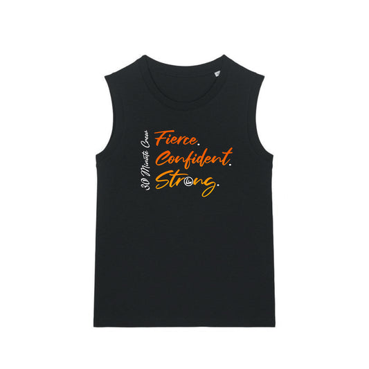 (0) *NEW* Fierce Medium Fit Sleeveless Top