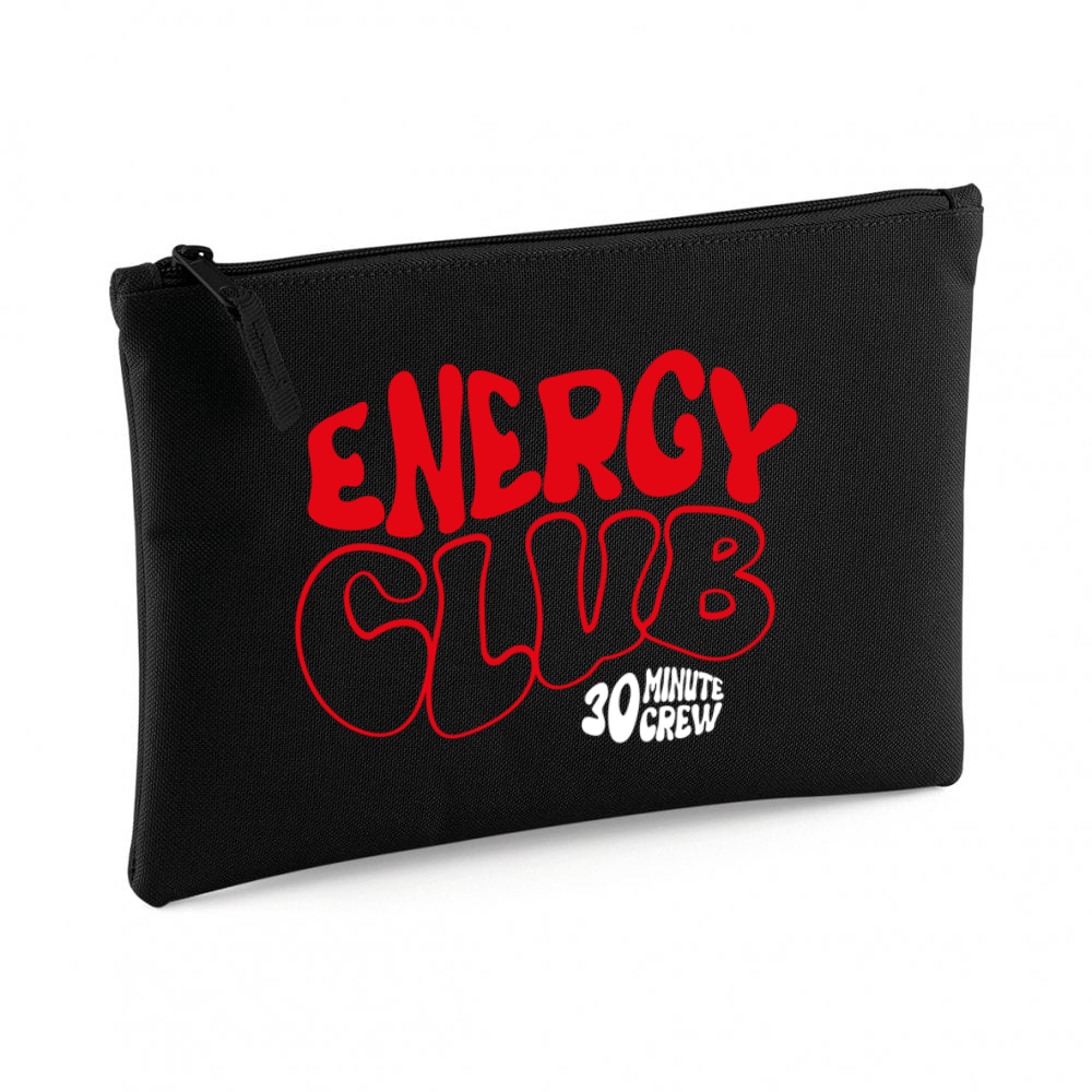 Energy Club Grab Pouch