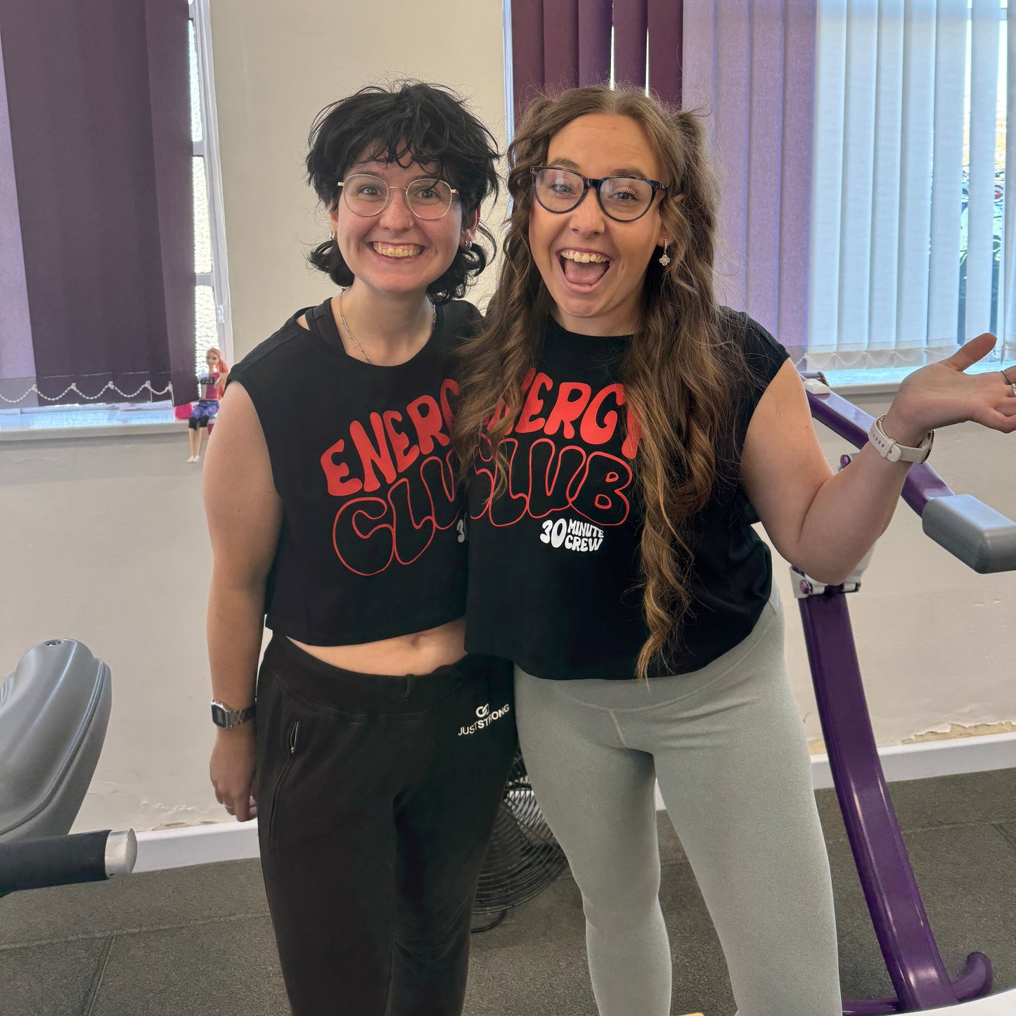 (3b) Energy Club Sleeveless Long Crop