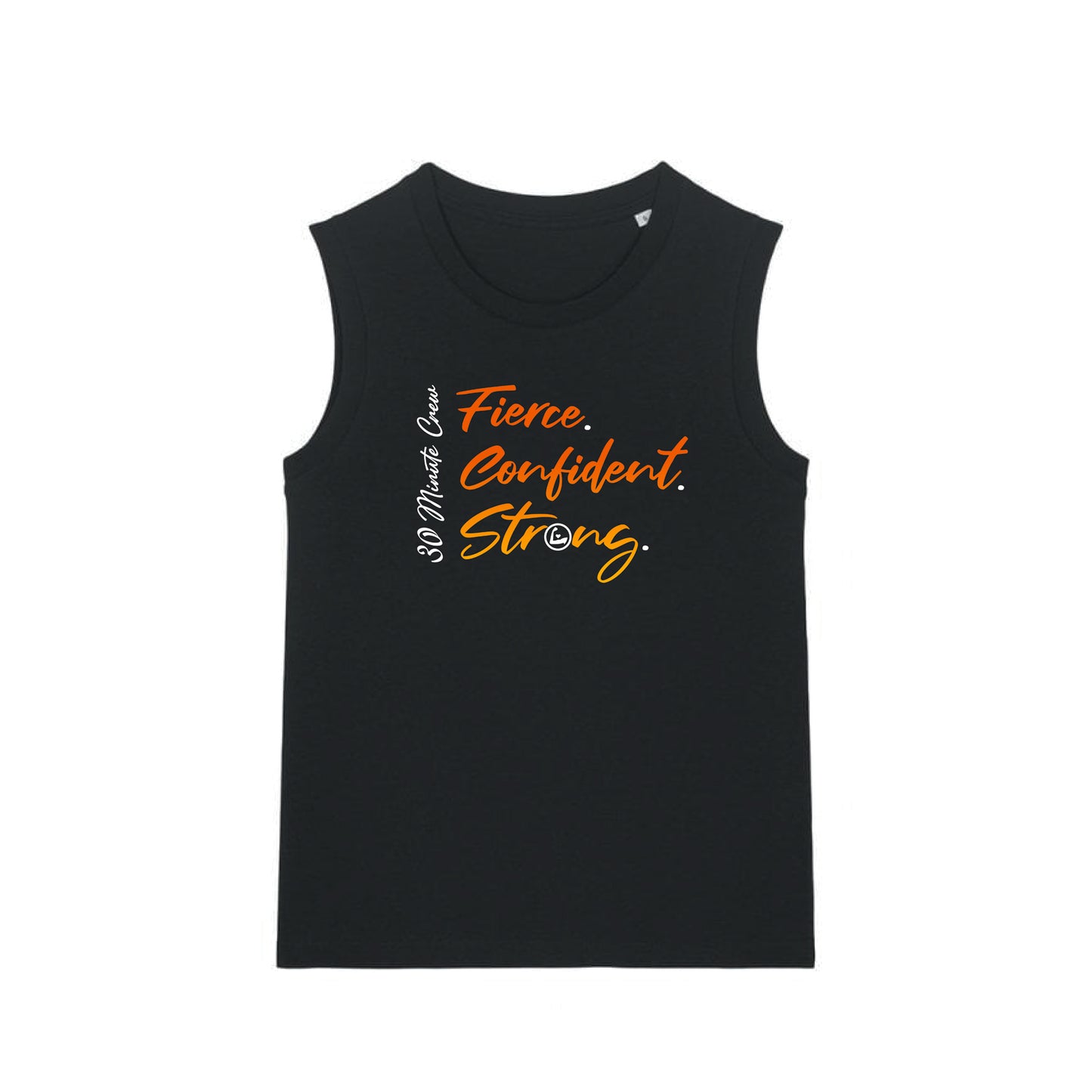 (0) *NEW* Fierce Medium Fit Sleeveless Top