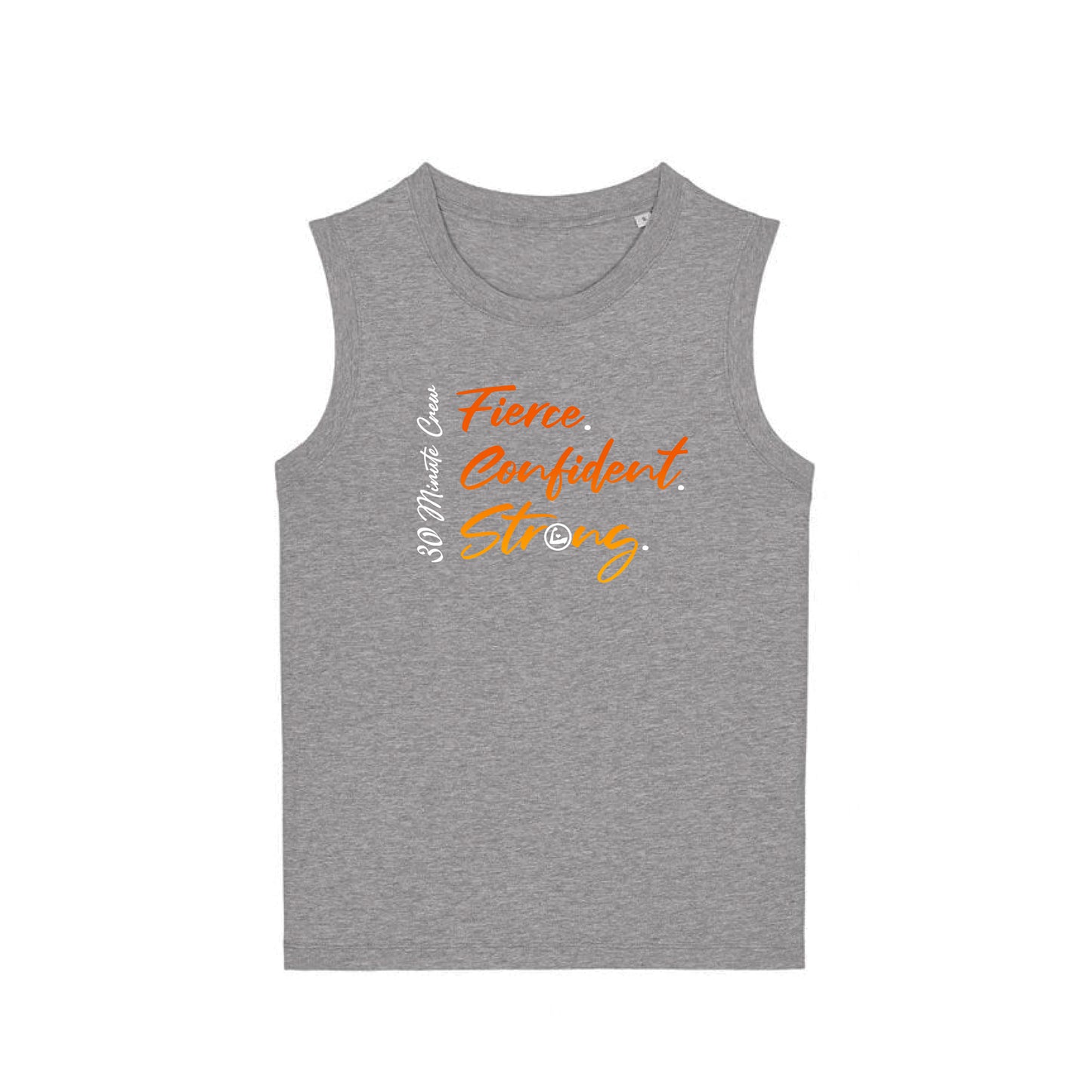 (0) *NEW* Fierce Medium Fit Sleeveless Top