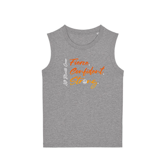 (0) *NEW* Fierce Medium Fit Sleeveless Top