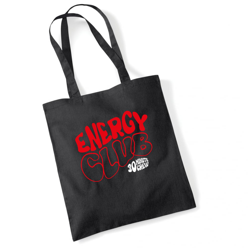 Tote Bag; Energy Club