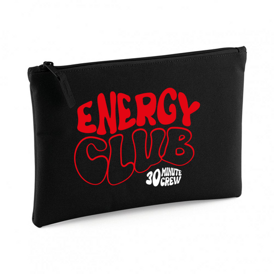 Energy Club Grab Pouch