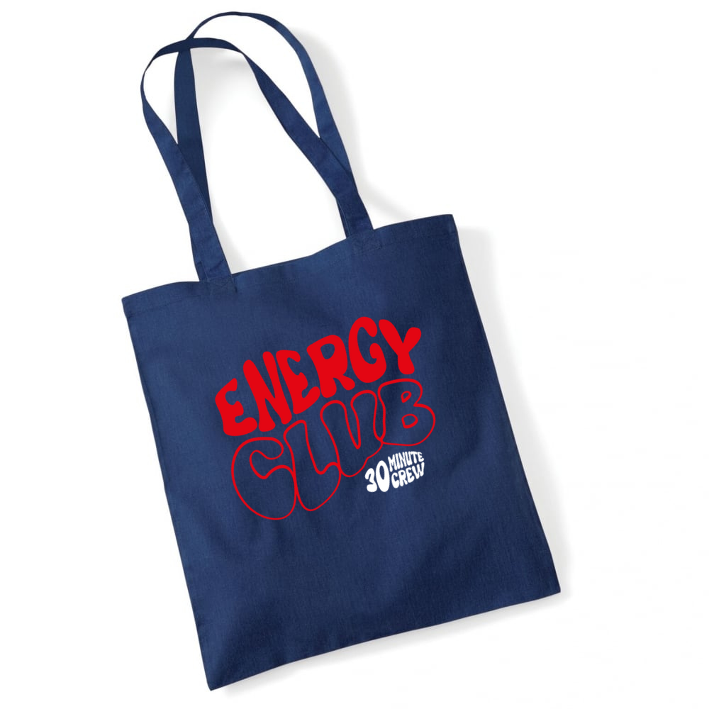 Tote Bag; Energy Club
