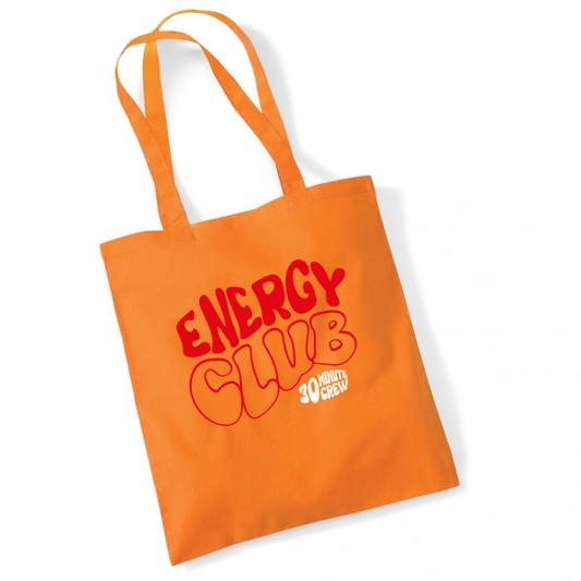 Tote Bag; Energy Club