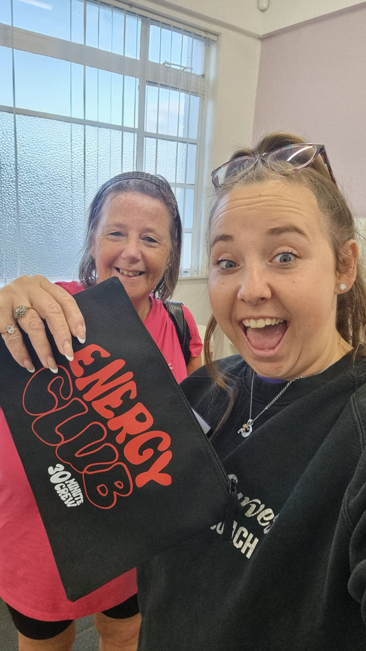 Energy Club Grab Pouch