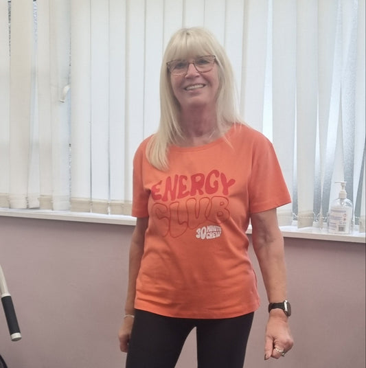 Energy Club Serena T-shirt